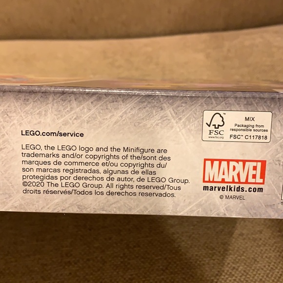 LEGO Super Mech Pack 3 in 1 Avengers Spider-Man NEW in Box unopened - Picture 4 of 6